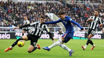 تشيلسي يتعادل مع نيوكاسل يونايتد ويخسر نقطتين في مشوار الدوري الإنجليزي